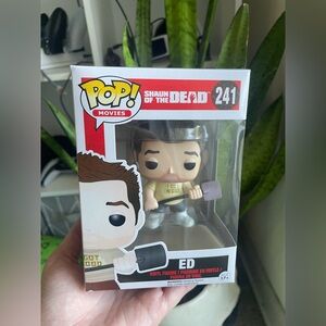 Funko Pop! Shaun of the Dead Figure - Ed